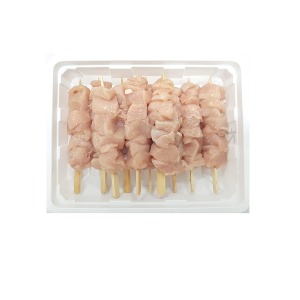 단골 닭가슴살꼬치 캠핑음식 업소용 혼술안주(50gx10)